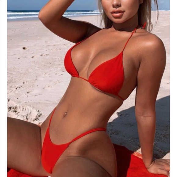 SOLD White Fox Boutique Bikini - Picture 6 of 10